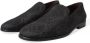 Dolce & Gabbana Zwarte Brokaat Loafer Jurkschoenen Black Heren - Thumbnail 3