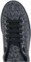 Dolce & Gabbana Zwarte Canvas Lage Sneakers met Logo Jacquard - Thumbnail 2
