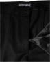 Dolce & Gabbana Zwarte Kasjmier Hoge Taille Bootcut Broek - Thumbnail 2