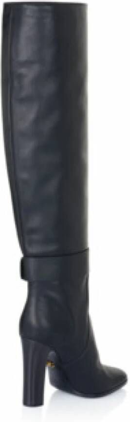 Dolce & Gabbana Zwarte Dameslaarzen & Booties