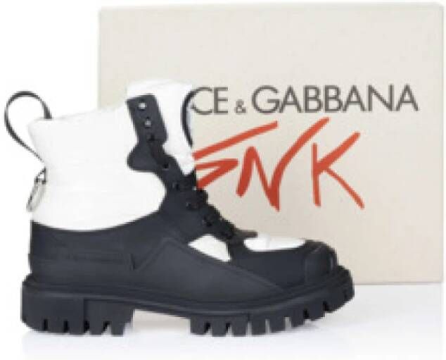 Dolce & Gabbana Zwarte Dameslaarzen & Enkellaarsjes