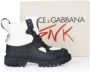 Dolce & Gabbana Trekking Boots Leren Binnenzool Rubberen Zool Black Dames - Thumbnail 13