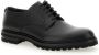 Dolce & Gabbana Zwarte Derby Veterschoenen Black Heren - Thumbnail 2