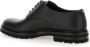 Dolce & Gabbana Zwarte Derby Veterschoenen Black Heren - Thumbnail 3