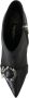Dolce & Gabbana Zwarte Gewatteerde Gespte Hoge Hakken Laarzen Black Dames - Thumbnail 2