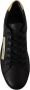 Dolce & Gabbana Klassieke Zwarte Gouden Leren Sneakers Schoenen Black Heren - Thumbnail 10
