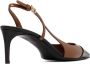 Dolce&Gabbana Pumps & high heels Patent Leather Slingbacks in bruin - Thumbnail 3
