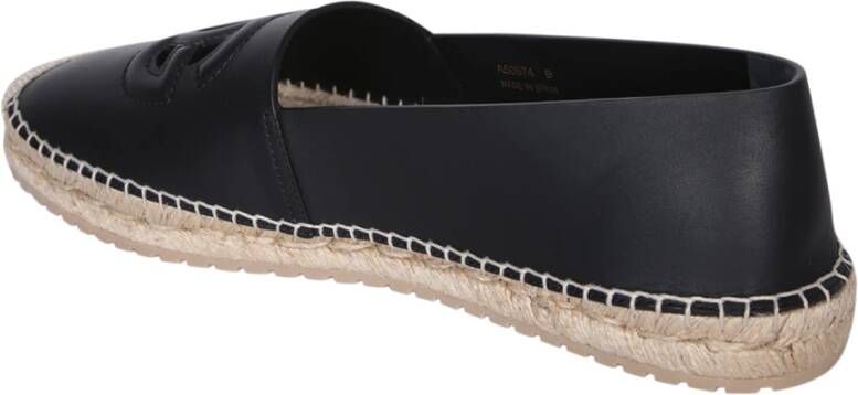 Dolce & Gabbana Zwarte Espadrilles voor Mannen