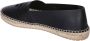 Dolce & Gabbana Zwarte platte schoenen met reliëflogo Black Heren - Thumbnail 2