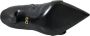 Dolce & Gabbana Gewatteerde Leren Stiletto Laarzen Black Dames - Thumbnail 6