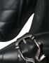 Dolce & Gabbana Gewatteerde Leren Stiletto Laarzen Black Dames - Thumbnail 8