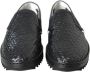 Dolce & Gabbana Zwarte geweven leren heren loafers schoenen Black Heren - Thumbnail 8