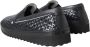 Dolce & Gabbana Zwarte geweven leren heren loafers schoenen Black Heren - Thumbnail 10