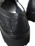 Dolce & Gabbana Zwarte geweven leren heren loafers schoenen Black Heren - Thumbnail 14