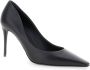 Dolce & Gabbana Zwarte Hak Décolleté Nappa Schoenen Black Dames - Thumbnail 2