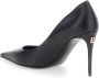Dolce & Gabbana Zwarte Hak Décolleté Nappa Schoenen Black Dames - Thumbnail 3