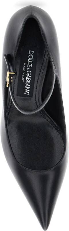 Dolce & Gabbana Zwarte hakken lakleren pumps