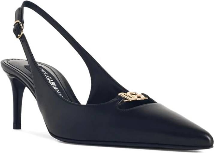 Dolce & Gabbana Zwarte hakken schoenen