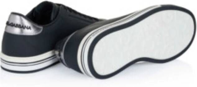 Dolce & Gabbana Zwarte Heren Sneaker Comfortabel & Stijlvol