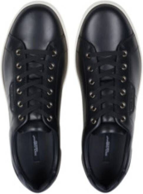 Dolce & Gabbana Zwarte Heren Sneaker Comfortabel en Stijlvol
