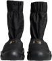 Dolce & Gabbana Zwarte High-Top Wave Sock Sneakers Black Dames - Thumbnail 2