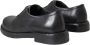 Dolce & Gabbana Zwarte Horse Leather Derby Dress Schoenen Black Heren - Thumbnail 4