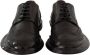 Dolce & Gabbana Zwarte Kalfsleren Wingtip Oxford Schoenen Black Heren - Thumbnail 3