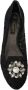 Dolce & Gabbana Elegante platte Vally-schoenen met bloemenkant Black Dames - Thumbnail 9