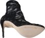 Dolce & Gabbana Zwarte Kant Taormina Hoge Hak Pumps Black Dames - Thumbnail 3