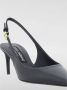 Dolce & Gabbana Zwarte Kitten Heel Pumps - Thumbnail 2