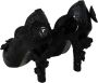 Dolce & Gabbana Floral Crystal Assepoester hakken schoenen Zwart Dames - Thumbnail 5