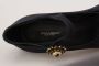 Dolce & Gabbana Zwarte Kristal Mary Jane Sok Pumps Black Dames - Thumbnail 8