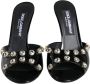 Dolce & Gabbana Parel versierde leren insteek sandalen Black Dames - Thumbnail 8