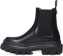 Dolce & Gabbana Chelsea Boots van geborsteld leer met iconische logo plaque Black Heren - Thumbnail 5