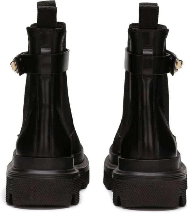 Dolce & Gabbana Zwarte Laarzen voor Stijlvolle Outfits Black Dames