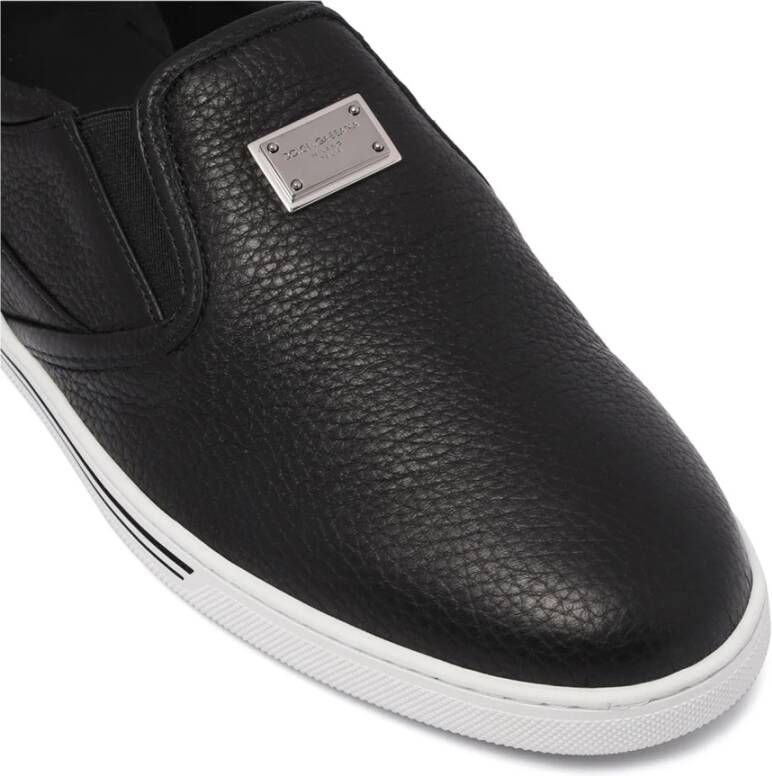 Dolce & Gabbana Zwarte Lage Sneakers
