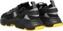Dolce & Gabbana Zwarte lage top heren sneakers schoenen - Thumbnail 2