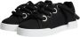 Dolce & Gabbana Zwarte Portofino Lage Top Sneakers Schoenen - Thumbnail 6