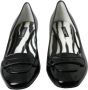 Dolce & Gabbana Lakleren Blokhakken Pumps Schoenen Black Dames - Thumbnail 8