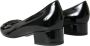 Dolce & Gabbana Lakleren Blokhakken Pumps Schoenen Black Dames - Thumbnail 10