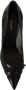 Dolce & Gabbana Zwarte Mesh Leren Puntige Hakken Pumps Schoenen Black Dames - Thumbnail 2
