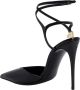 Dolce & Gabbana Zwarte Lakleren Stiletto Pumps Black Dames - Thumbnail 3