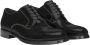 Dolce & Gabbana Zwarte Lakleren Veterschoenen Black Heren - Thumbnail 2