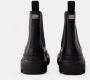 Dolce & Gabbana Chelsea Boots van geborsteld leer met iconische logo plaque Black Heren - Thumbnail 7
