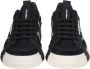 Dolce & Gabbana Zwarte leren Custom 2.0 sneakers Black Heren - Thumbnail 3