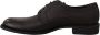 Dolce & Gabbana Zwarte Leren Veterschoenen voor Formele Gelegenheden Black Heren - Thumbnail 3