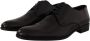 Dolce & Gabbana Elegante Zwarte Leren Derby Schoenen Black Heren - Thumbnail 17