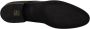 Dolce & Gabbana Elegante Zwarte Leren Derby Schoenen Black Heren - Thumbnail 20