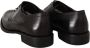 Dolce & Gabbana Zwarte Leren Derby Schoenen Gemaakt in Italië Black Heren - Thumbnail 15