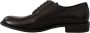 Dolce & Gabbana Zwarte Leren Derby Schoenen Gemaakt in Italië Black Heren - Thumbnail 16
